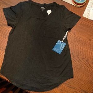 NWT brand new grey t-shirt, front pocket on left chest. Very flowy. Super soft.